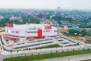 Central Retail đang là nhà bán lẻ tích cực mở rộng chuỗi siêu thị tại Việt Nam. Ảnh: Bình Minh.
