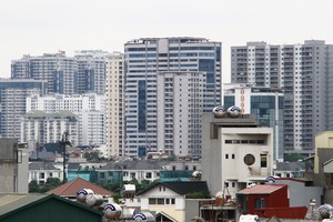 Căn hộ giá dưới 50 triệu/m2 không còn chỗ trên thị trường sơ cấp. Ảnh: Bình Minh. 