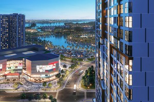 Thị trường căn hộ vẫn sôi động. Ảnh: Bình Minh.