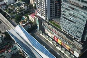 Các bất động sản gần metro sở hữu lợi thế vị trí. Ảnh: Bình Minh.