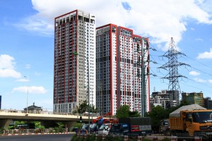 Khu Tây tiếp tục dẫn đầu về nguồn cung. Ảnh: Bình Minh.