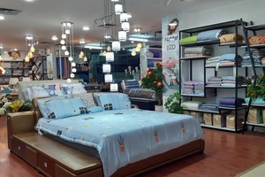 Giá thuê mặt bằng bán lẻ khu vực trung tâm Hà Nội tăng đột biến trong quý 3/2024. Ảnh: Bình Minh.