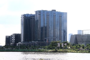 Nguồn cung căn hộ tại TP.HCM sẽ dần được cải thiện thời gian tới. Ảnh: Bình Minh.