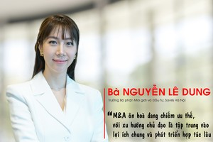 Thương vụ M&A bất động sản sẽ tăng đáng kể