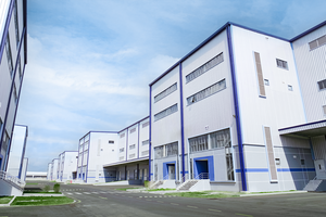 Chi phí kho bãi tại Việt Nam vẫn giữ vững độ hấp dẫn, với trung bình là 5,6 USD/m2. Ảnh: Bình Minh.