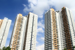 Đến tháng 10/2024, giá thuê căn hộ chung cư thấp nhất tại TP.HCM đạt 5,7 triệu đồng/tháng. Ảnh: Bình Minh.