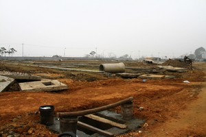 Đất nền đang là phân khúc nhận được nhiều sự quan tâm của giới đầu tư. Ảnh: Bình Minh.