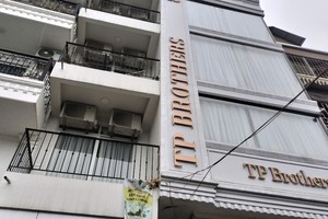 Tây Hồ là khu vực có nhiều dự án căn hộ dịch vụ tại Hà Nội. Ảnh: Bình Minh.