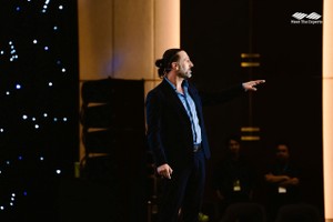 Ông Mauro Gasparotti. Nguồn: Hội nghị MTE 2025.