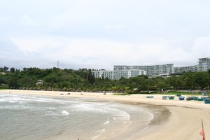 Mũi Né (Bình Thuận). Ảnh: Bình Minh.