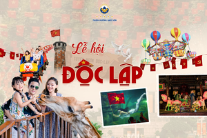 Thiên Đường Bảo Sơn tổ chức Lễ hội Độc lập từ ngày 30/8 - 2/9