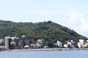 Thị trường bất động sản Vũng Tàu có thể sẽ sôi động hơn hậu sáp nhập. Ảnh: Bình Minh.