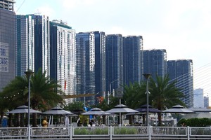 Căn hộ hạng sang tại TP.HCM vẫn "đắt khách" do nguồn cầu tốt. Ảnh: Bình Minh.