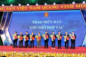 Thái Nguyên đang là điểm đến của nhiều nhà đầu tư trong nước và quốc tế.