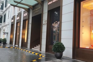 Hà Nội ngày càng nhận được sự quan tâm của các thương hiệu hàng xa xỉ. Ảnh: Bình Minh.