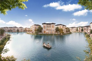 Phối cảnh biệt thự Dasong Village.