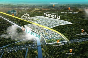 La Home sở hữu vị trí cửa ngõ phía Tây TP.HCM, với tiềm năng tăng giá và khả năng khai thác cho thuê tốt.