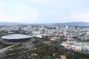 Một góc thành phố Đà Nẵng, Ảnh: Bình Minh.