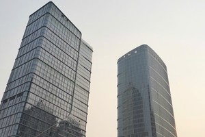 Hanoi Shilla Monogram chuẩn bị gia nhập thị trường căn hộ dịch vụ Thủ đô. Ảnh: Bình Minh.