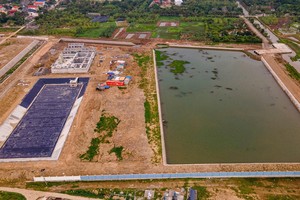 Khu công nghiệp Kim Thành đang hoàn thiện hạ tầng để đón các nhà đầu tư thứ cấp.