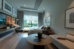 Căn hộ dịch vụ, chung cư mini nội đô và căn hộ diện tích nhỏ phù hợp với người độc thân. Ảnh: Bình Minh. 