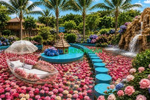 Nghỉ lễ 2/9, check-in cùng “Miền hoa cổ tích”