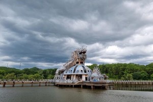 Công viên Thuỷ Tiên bỏ hoang từ hơn 10 năm nay