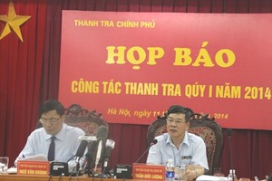 Thanh tra phát hiện vi phạm về kinh tế 1.173 tỷ đồng