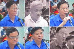 5 cựu lãnh đạo ACB biện hộ trước Tòa