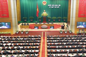 Cuối năm, Quốc hội tiếp tục lấy phiếu tín nhiệm 