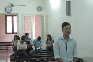 Bị cáo trước tòa