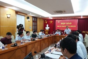 Trao đổi với báo chí tại cuộc họp báo về công tác thanh tra Chính phủ quý 3/2015, ông Ngô Mạnh Hùng cho biết, Đề án Kiểm soát thu nhập của người có chức vụ quyền hạn là đề án rất phức tạp.