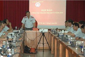 Thanh tra Chính phủ công bố Kết luận thanh tra trách nhiệm của UBND tỉnh Thanh Hóa