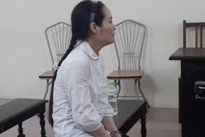 Bị cáo tại tòa