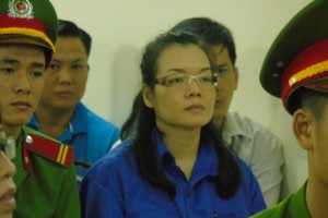 Huyền Như tại phiên tòa sáng 23/9