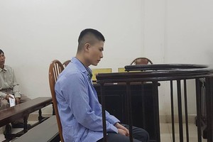 Bị cáo tại tòa