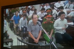  Bị cáo Phạm Hoàng Giang.