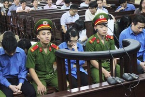 Huỳnh Thị Huyền Như tại Tòa