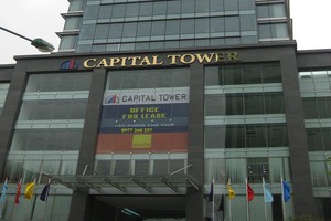 Để trả nợ gốc và lãi trái phiếu cho EVNFinance, các bị cáo đã sử dụng 2 pháp nhân để rút tiền của GP Bank thông qua thỏa thuận đặt cọc mua 58% Tòa nhà Capital Tower (phố Trần Hưng Đạo, Hà Nội) và Hợp đồng hợp tác đầu tư Dự án Trung tâm Thương mại, văn phòng và Nhà ở An Khánh Sao Bắc GPBank.