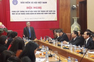 Đấu thầu tập trung, giá thuốc giảm bình quân 21%