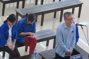 Bắt đầu xử phúc thẩm vụ án tham ô tài sản ở PVPLand