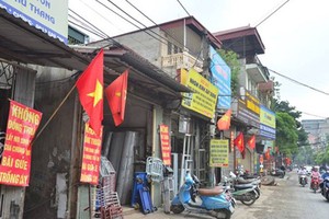 Hà Nội tạm ngừng giải tỏa mặt phố La Thành