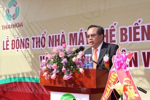 Nguyễn Văn An, khi còn là Chủ tịch Hội đồng quản trị, kiêm Tổng giám đốc CTCP Tập đoàn Thái Hòa Việt Nam