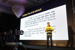 Ứng dụng gọi xe “be” ra mắt, kỳ vọng 105 triệu chuyến đi sau 1 năm