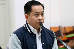 Bị cáo Phan Văn Anh Vũ (ảnh: Vnexpress)