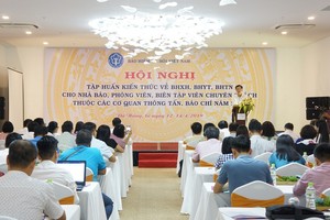 Báo chí: “Cầu nối” đưa các chính sách bảo hiểm xã hội đến với người dân