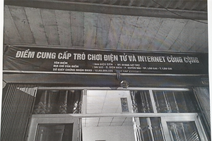 Lào Cai: Xử lý một cửa hàng Internet vi phạm quy định đóng cửa chống dịch Covid-19