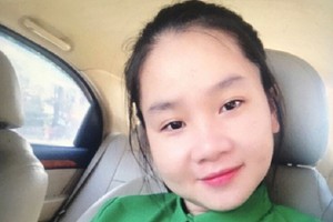 Chan dung nữ quái 9x Hoàng Thị Kim Liên, người  đưa ra chiêu lừa đầu tư kinh doanh theo đơn dầu