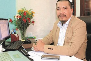 Ông "trùm" tiền ảo Vncoins Nguyễn Hữu Tiến