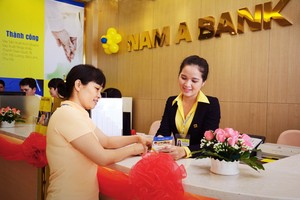 Nam A Bank được cấp phép mở 5 chi nhánh và 3 phòng giao dịch